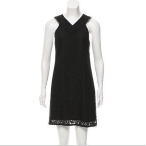 NWT Derek Lam 10 Crosby sleeveless lace shift dress